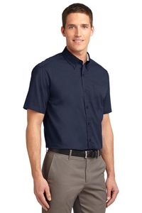 TLS508 - Port Authority Tall Short Sleeve Easy Care Shirt