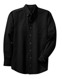 TLS600T - Port Authority Tall Long Sleeve Twill Shirt.  TLS600T