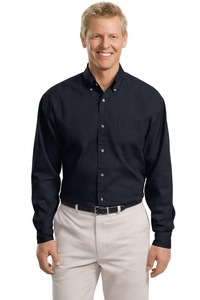 TLS600T - Port Authority Tall Long Sleeve Twill Shirt.  TLS600T