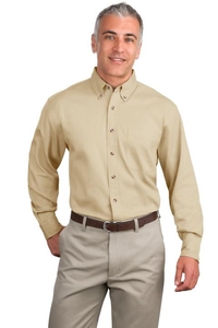 TLS600T - Port Authority Tall Long Sleeve Twill Shirt.  TLS600T