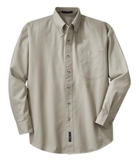 TLS600T - Port Authority Tall Long Sleeve Twill Shirt.  TLS600T