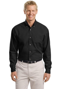 TLS600T - Port Authority Tall Long Sleeve Twill Shirt.  TLS600T