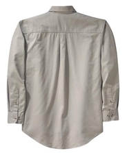 TLS600T - Port Authority Tall Long Sleeve Twill Shirt.  TLS600T