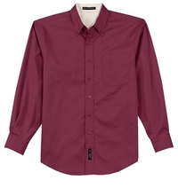 TLS608 - Port Authority Tall Long Sleeve Easy Care Shirt.  TLS608