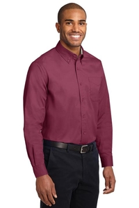 TLS608 - Port Authority Tall Long Sleeve Easy Care Shirt.  TLS608