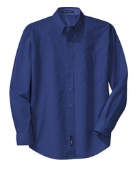 TLS608 - Port Authority Tall Long Sleeve Easy Care Shirt.  TLS608