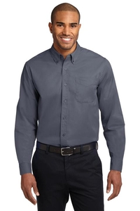 TLS608 - Port Authority Tall Long Sleeve Easy Care Shirt.  TLS608