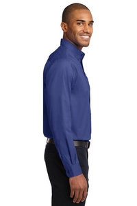 TLS608 - Port Authority Tall Long Sleeve Easy Care Shirt.  TLS608