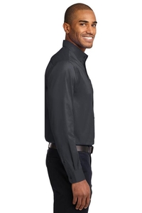 TLS608 - Port Authority Tall Long Sleeve Easy Care Shirt.  TLS608