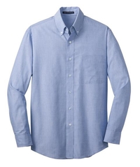 TLS640 - Port Authority Tall Crosshatch Easy Care Shirt