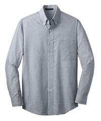 TLS640 - Port Authority Tall Crosshatch Easy Care Shirt