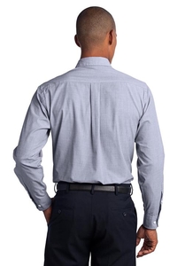 TLS640 - Port Authority Tall Crosshatch Easy Care Shirt