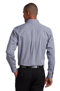 TLS642 - Port Authority Tall Tattersall Easy Care Shirt