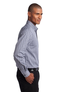 TLS642 - Port Authority Tall Tattersall Easy Care Shirt