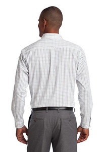 TLS642 - Port Authority Tall Tattersall Easy Care Shirt