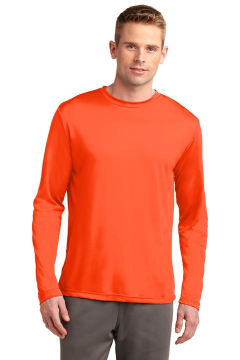 TST350LS - Sport-Tek Tall Long Sleeve PosiCharge Competitor Tee