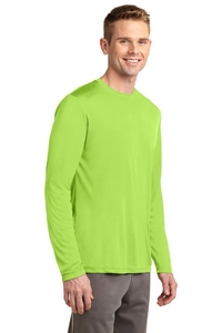 TST350LS - Sport-Tek Tall Long Sleeve PosiCharge Competitor Tee