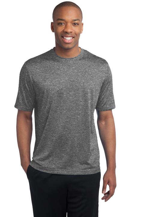 TST360 - Sport-Tek Tall Heather Contender Tee