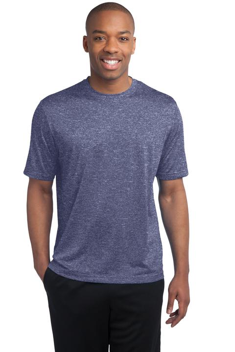 TST360 - Sport-Tek Tall Heather Contender Tee