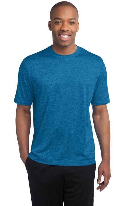 TST360 - Sport-Tek Tall Heather Contender Tee