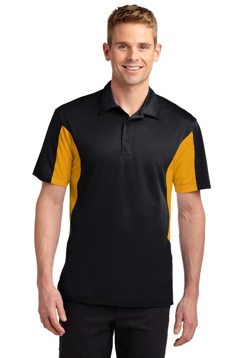 TST655 - Sport-Tek Tall Side Blocked Micropique Sport-Wick Polo