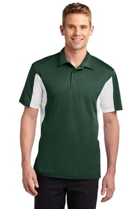 TST655 - Sport-Tek Tall Side Blocked Micropique Sport-Wick Polo