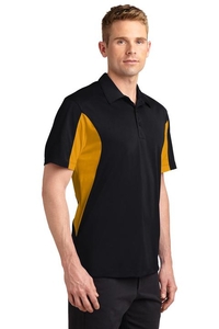 TST655 - Sport-Tek Tall Side Blocked Micropique Sport-Wick Polo