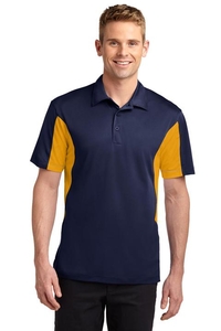 TST655 - Sport-Tek Tall Side Blocked Micropique Sport-Wick Polo