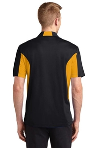 TST655 - Sport-Tek Tall Side Blocked Micropique Sport-Wick Polo