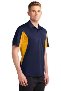 TST655 - Sport-Tek Tall Side Blocked Micropique Sport-Wick Polo