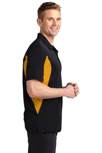 TST655 - Sport-Tek Tall Side Blocked Micropique Sport-Wick Polo