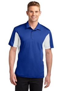 TST655 - Sport-Tek Tall Side Blocked Micropique Sport-Wick Polo