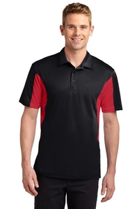 TST655 - Sport-Tek Tall Side Blocked Micropique Sport-Wick Polo