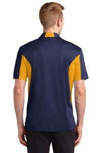 TST655 - Sport-Tek Tall Side Blocked Micropique Sport-Wick Polo