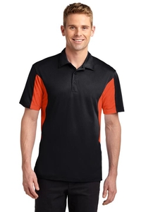 TST655 - Sport-Tek Tall Side Blocked Micropique Sport-Wick Polo