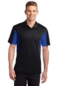 TST655 - Sport-Tek Tall Side Blocked Micropique Sport-Wick Polo