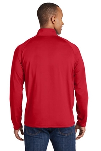 TST850 - Sport-Tek Tall Sport-Wick Stretch 1/2-Zip Pullover