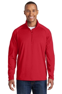 TST850 - Sport-Tek Tall Sport-Wick Stretch 1/2-Zip Pullover