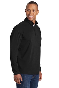 TST850 - Sport-Tek Tall Sport-Wick Stretch 1/2-Zip Pullover