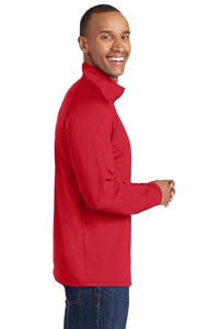 TST850 - Sport-Tek Tall Sport-Wick Stretch 1/2-Zip Pullover