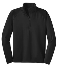 TST850 - Sport-Tek Tall Sport-Wick Stretch 1/2-Zip Pullover