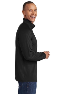 TST850 - Sport-Tek Tall Sport-Wick Stretch 1/2-Zip Pullover