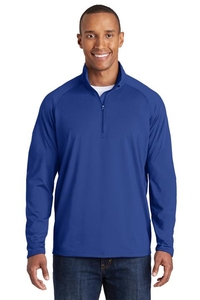 TST850 - Sport-Tek Tall Sport-Wick Stretch 1/2-Zip Pullover