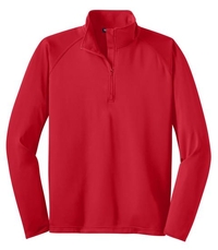 TST850 - Sport-Tek Tall Sport-Wick Stretch 1/2-Zip Pullover