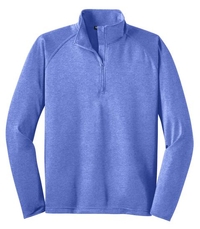 TST850 - Sport-Tek Tall Sport-Wick Stretch 1/2-Zip Pullover