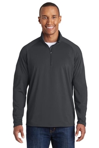 TST850 - Sport-Tek Tall Sport-Wick Stretch 1/2-Zip Pullover