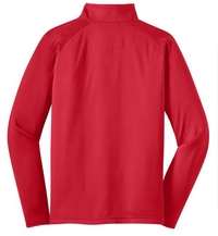 TST850 - Sport-Tek Tall Sport-Wick Stretch 1/2-Zip Pullover