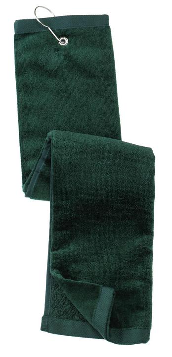 TW50 - Port Authority Grommeted Tri-Fold Golf Towel.  TW50