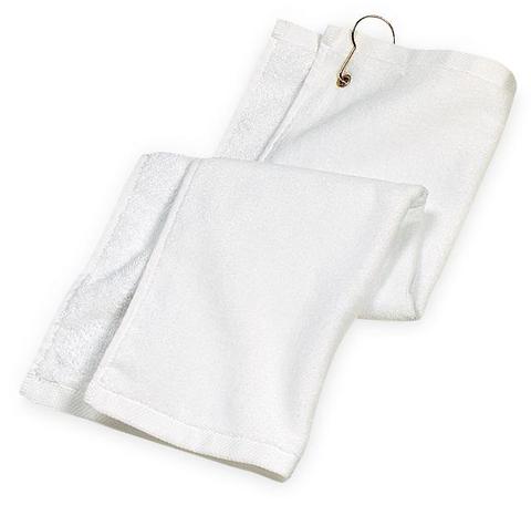 TW51 - Port Authority Grommeted Golf Towel.  TW51