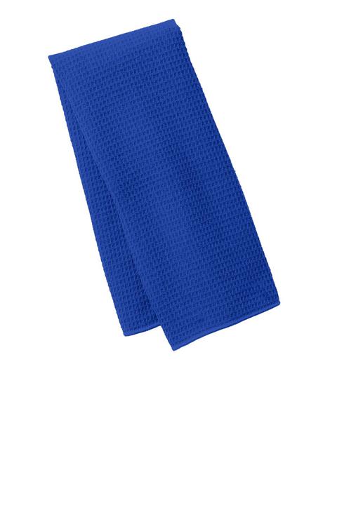 TW59 - Port Authority Waffle Microfiber Fitness Towel